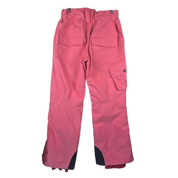 Mountain Hardware Recco Technology Orange Snow Boarding Pants Women's M - Picture 2 of 10